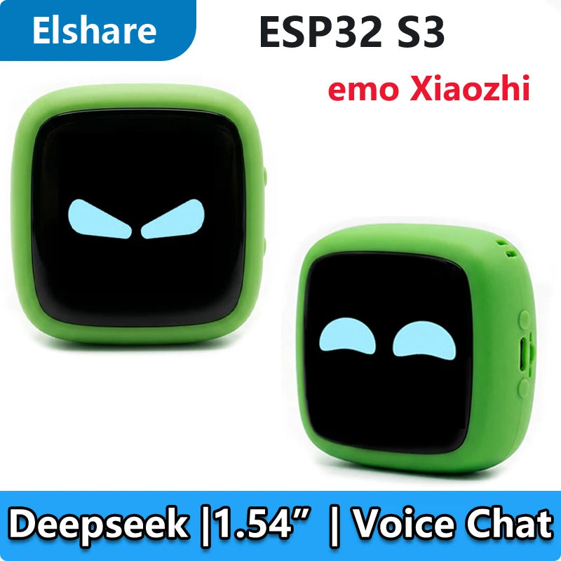 ESP32 S3 AI Deepseek Voice Chat Robot 1.54inch Development Board with 1.54 inch LCD Display Screen