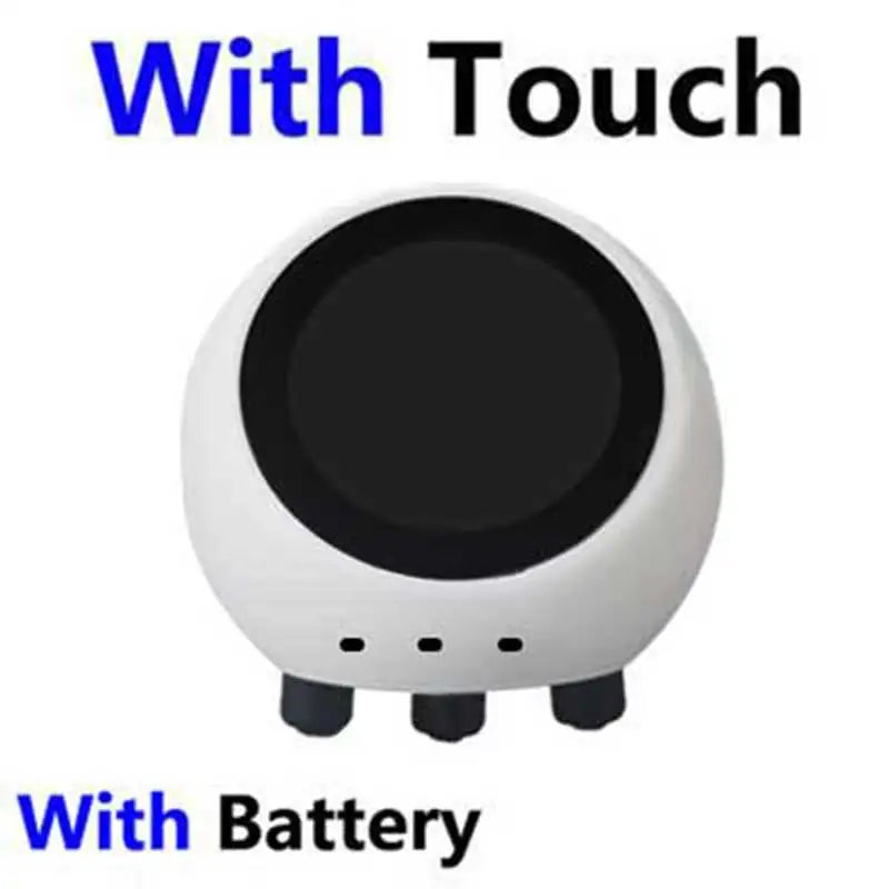 DeepSeek AI Voice Chat Robot ESP32-S3 1.28inch LCD Display N16R8 Electronic EYE Clock Desktop espHome Assistant For XiaoZhi