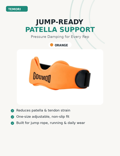 Jump-Ready™ Patella Tendon Strap by GOUNOD