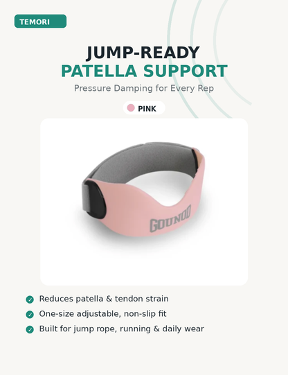 Jump-Ready™ Patella Tendon Strap by GOUNOD
