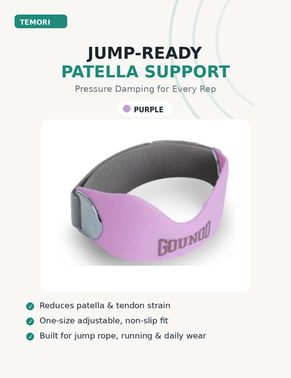 Jump-Ready™ Patella Tendon Strap by GOUNOD