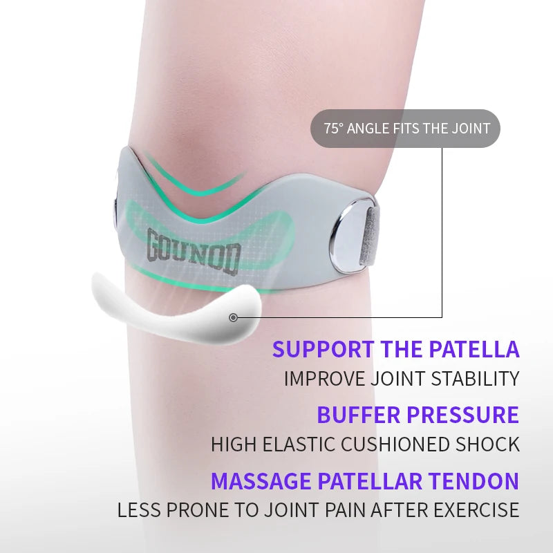 Jump-Ready™ Patella Tendon Strap by GOUNOD