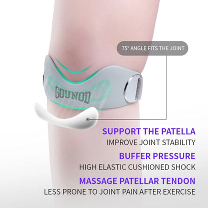 Jump-Ready™ Patella Tendon Strap by GOUNOD