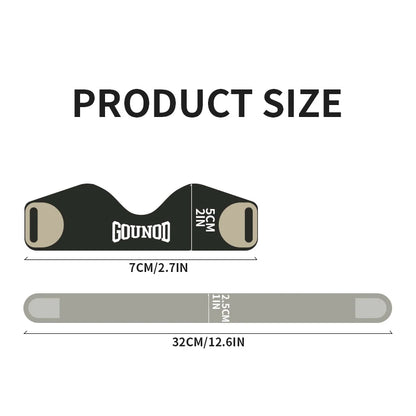 Jump-Ready™ Patella Tendon Strap by GOUNOD