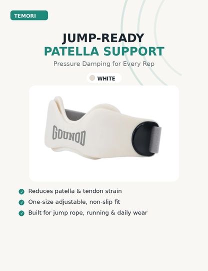 Jump-Ready™ Patella Tendon Strap by GOUNOD